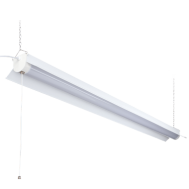 Linkable LED shop light 20W with double wings reflector 
